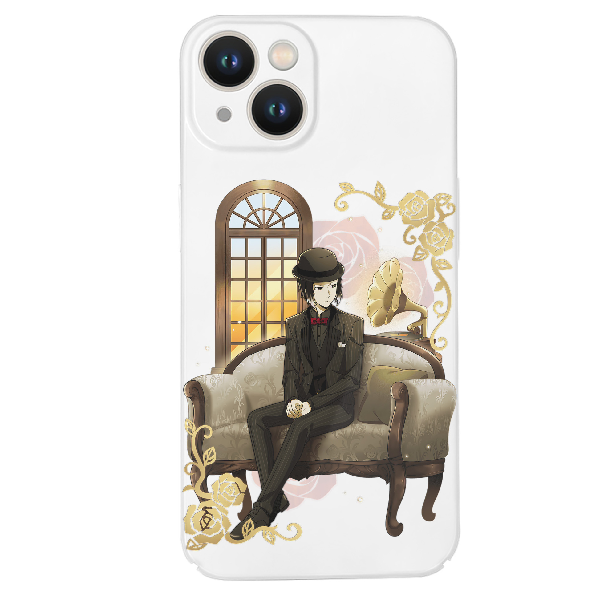 （画像用） 文豪ストレイドッグス Bungo Stray Dogs 【iPhone 14シリーズ対応】ハードケース